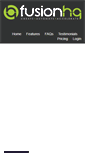 Mobile Screenshot of fusionhq.com